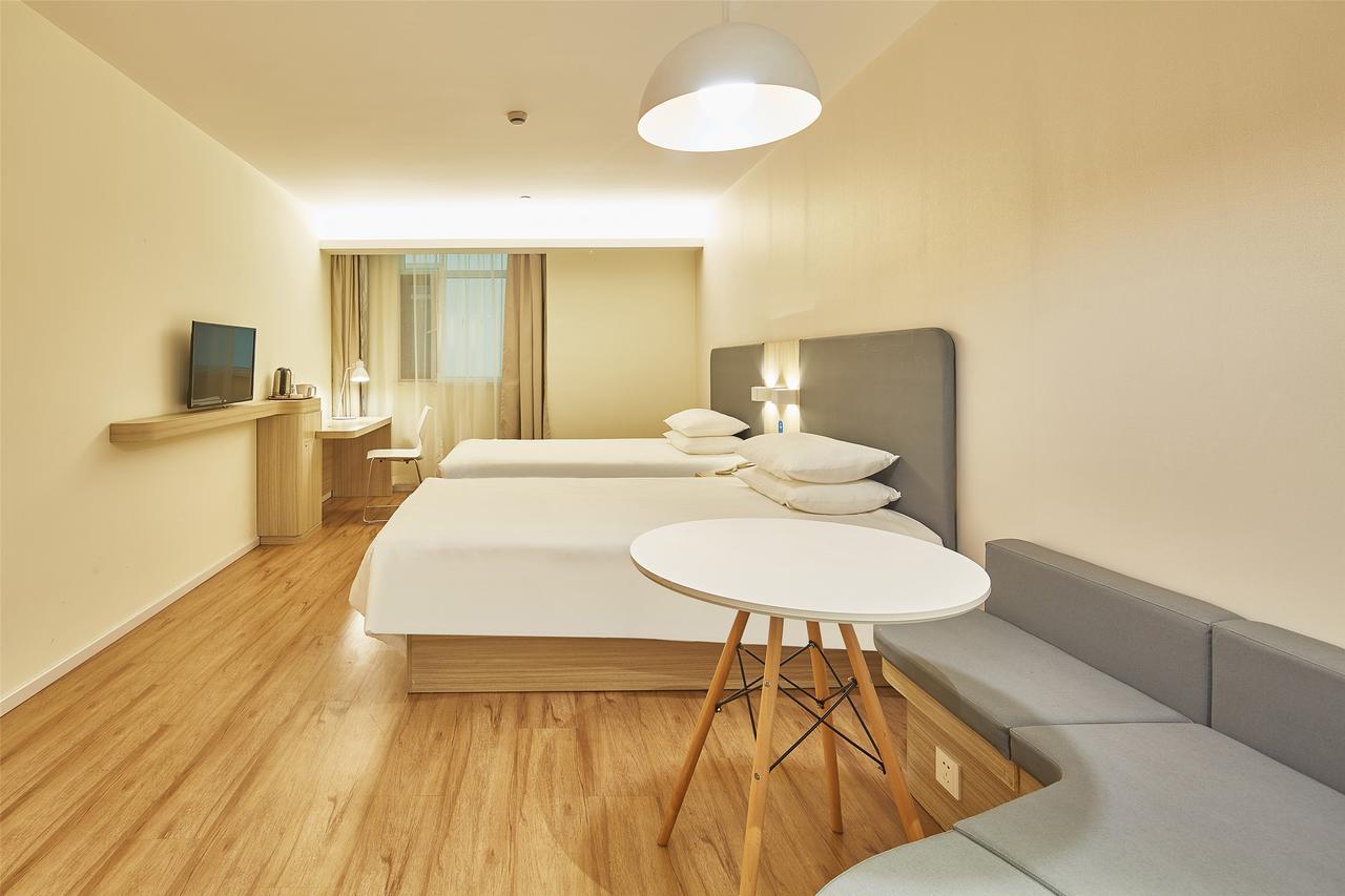 Hanting Express Harbin Hongxiang Road Extérieur photo